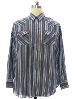 1990's Mens Western Shirt