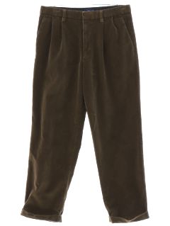 1990's Mens Brown Dockers Corduroy Pants