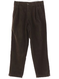 1990's Mens Dockers Brown Corduroy Pants