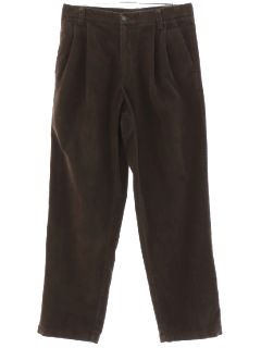 1990's Mens Dockers Brown Corduroy Pants