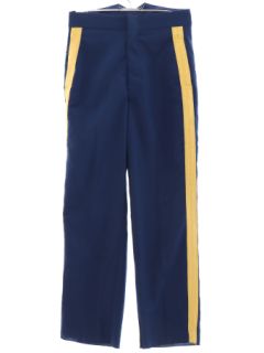 1980's Mens Uniform Band Pants