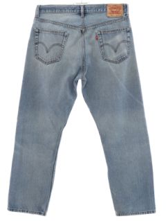 1990's Mens Levis 505 Grunge Denim Jeans Pants