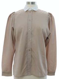 1980's Womens Prairie Shirt