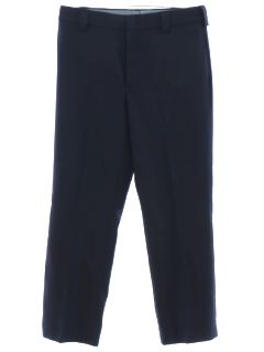 1990's Mens Dark Blue Work Pants