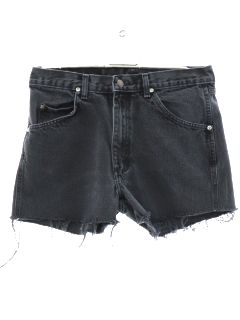 1990's Womens Denim Jeans Cut Off Shorts