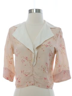 1940's Womens Shirt