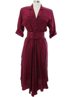 1990's Womens Totally 80s Dress