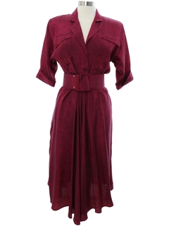 Womens Vintage Rayon Dresses at RustyZipper.Com Vintage Clothing