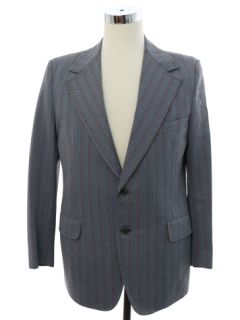 1970's Mens Disco Blazer Sport Coat Jacket