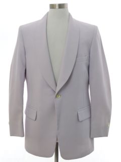 1970's Mens Evening Style Tuxedo Blazer Jacket