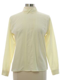 1980's Womens Secretary Shirt
