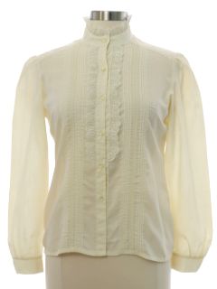 1970's Womens Prairie Shirt