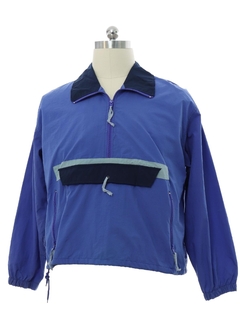 1990's Unisex Pullover Windbreaker Jacket