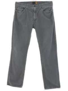 1990's Mens J. Crew Grunge Corduroy Pants