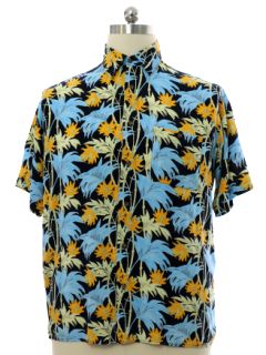 1990's Mens Rayon Hawaiian Shirt