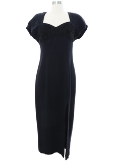 1980's Womens Maxi Dress