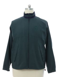 1990's Mens Cutter Buck Golf Zip Jacket