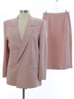 1980's Womens Totally 80s Suit