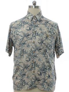 1990's Mens Rayon Hawaiian Shirt