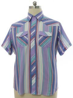 1990's Mens Western Shirt