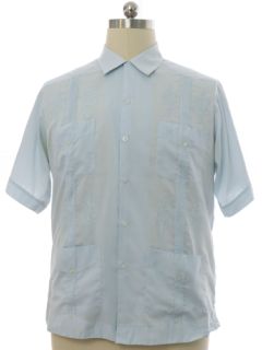 1980's Mens Guayberra Shirt