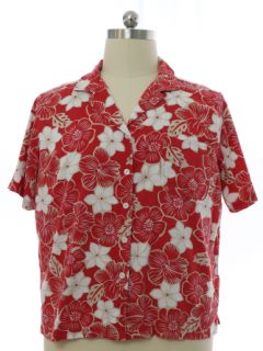 1970's Mens Island Style Shirt