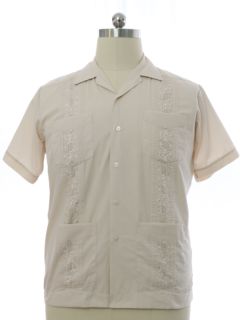 1990's Mens Guayberra Shirt