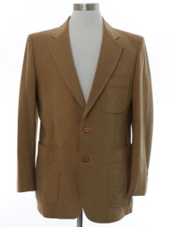 1970's Mens Disco Blazer Style Sport Coat Jacket