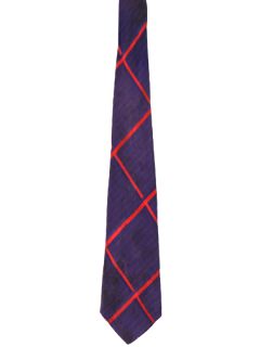 1960's Mens Mod Necktie