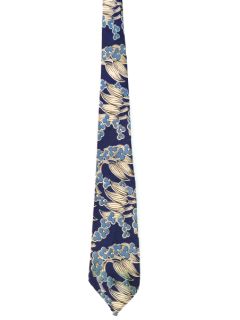 1950's Mens Floral Necktie
