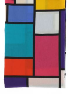 1960's Mondrian Style Mod Upholstery or Drapery Fabric