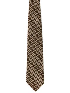 1970's Mens Wide Disco Necktie