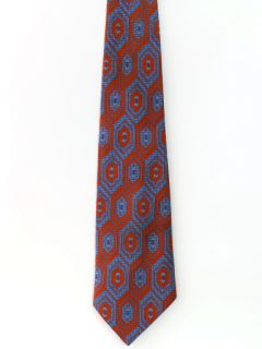 1970's Mens Kipper Style Wide Disco Necktie
