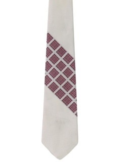 1970's Mens Diagonal Wide Disco Necktie
