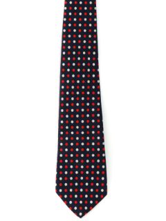 1970's Mens Don Loper Designer Wide Disco Necktie