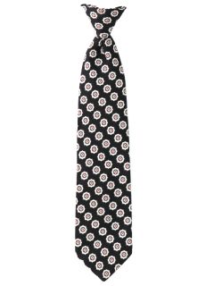 1970's Mens Clip On Wide Disco Necktie