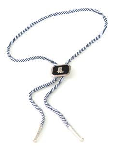 1950's Mens Necktie Bolo Tie