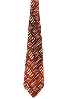 1940's Mens Wide Swing Necktie