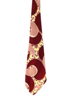 1940's Mens Wide Swing Necktie