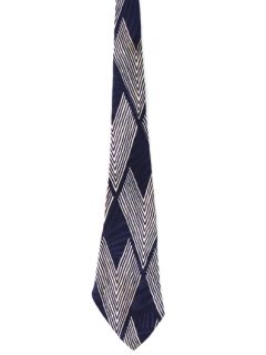 1940's Mens Wide Swing Necktie