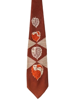 1940's Mens Wide Swing Necktie