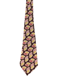 1940's Mens Wide Swing Necktie