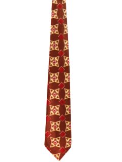 1940's Boys/Mens Wide Swing Necktie