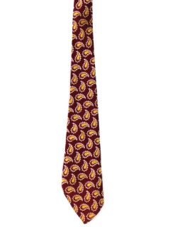 1940's Mens Wide Swing Necktie