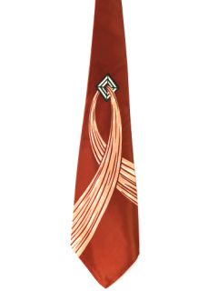 1940's Mens Wide Swing Necktie