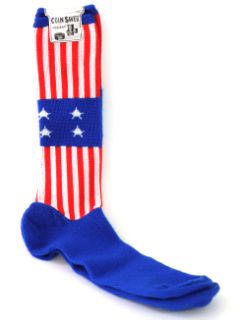 1970's Mens Accessories - Patriotic Socks