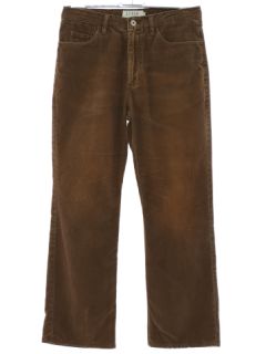 1990's Mens J. Crew Corduroy Pants