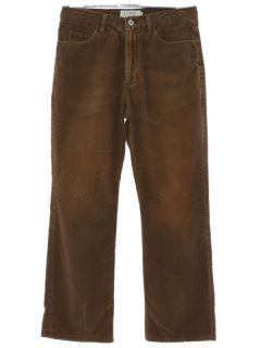 1990's Mens J. Crew Corduroy Pants