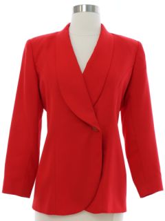 1980's Womens Blazer Sport Coat Jacket