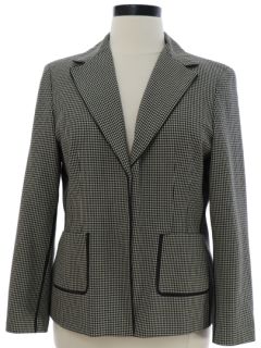 1990's Womens Blazer Sport Coat Jacket
